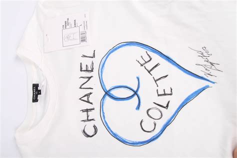 chanel colette tee price|Chanel ♥ Colette T.